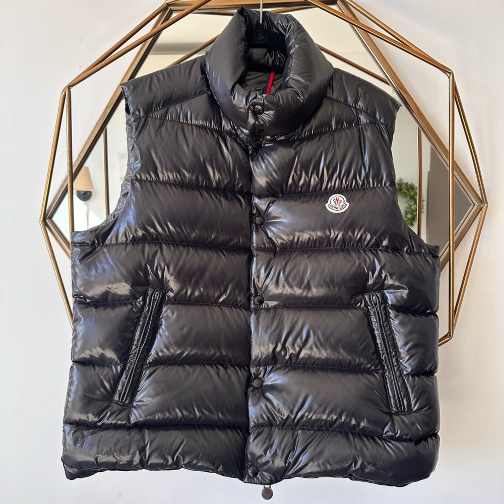 Moncler Tibb Vest Size 5